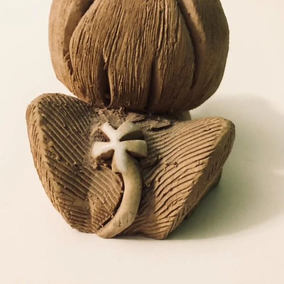 Vtg Small Artesania Rinconada Lion  Figurine Hand Made 3 Inch Long - Picture 11 of 12